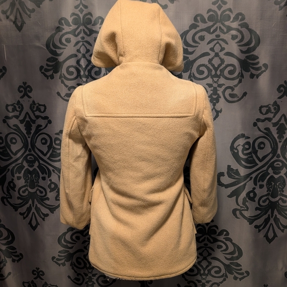 Vintage 1970's Children's Duffle Coat With Wood Toggles- Canadian Made 🍁 - Picture 2 of 7